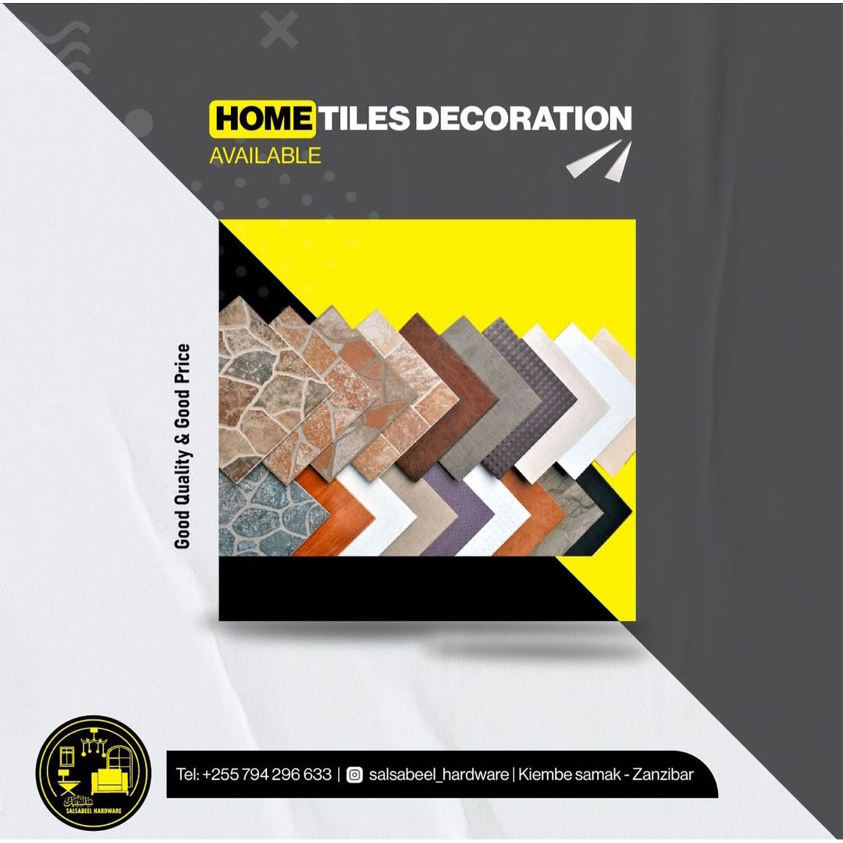 Home Tiles Decoration